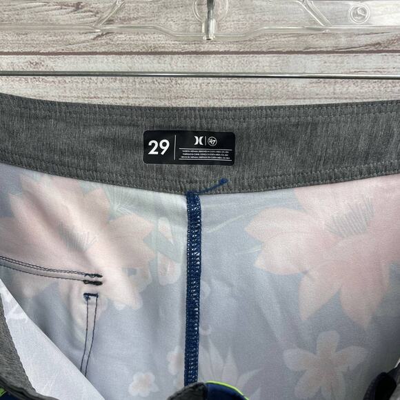 Hurley x 47 MLB Phantom Detroit Tigers Swim Shorts Trunks Mens Size 29 - Picture 3 of 6